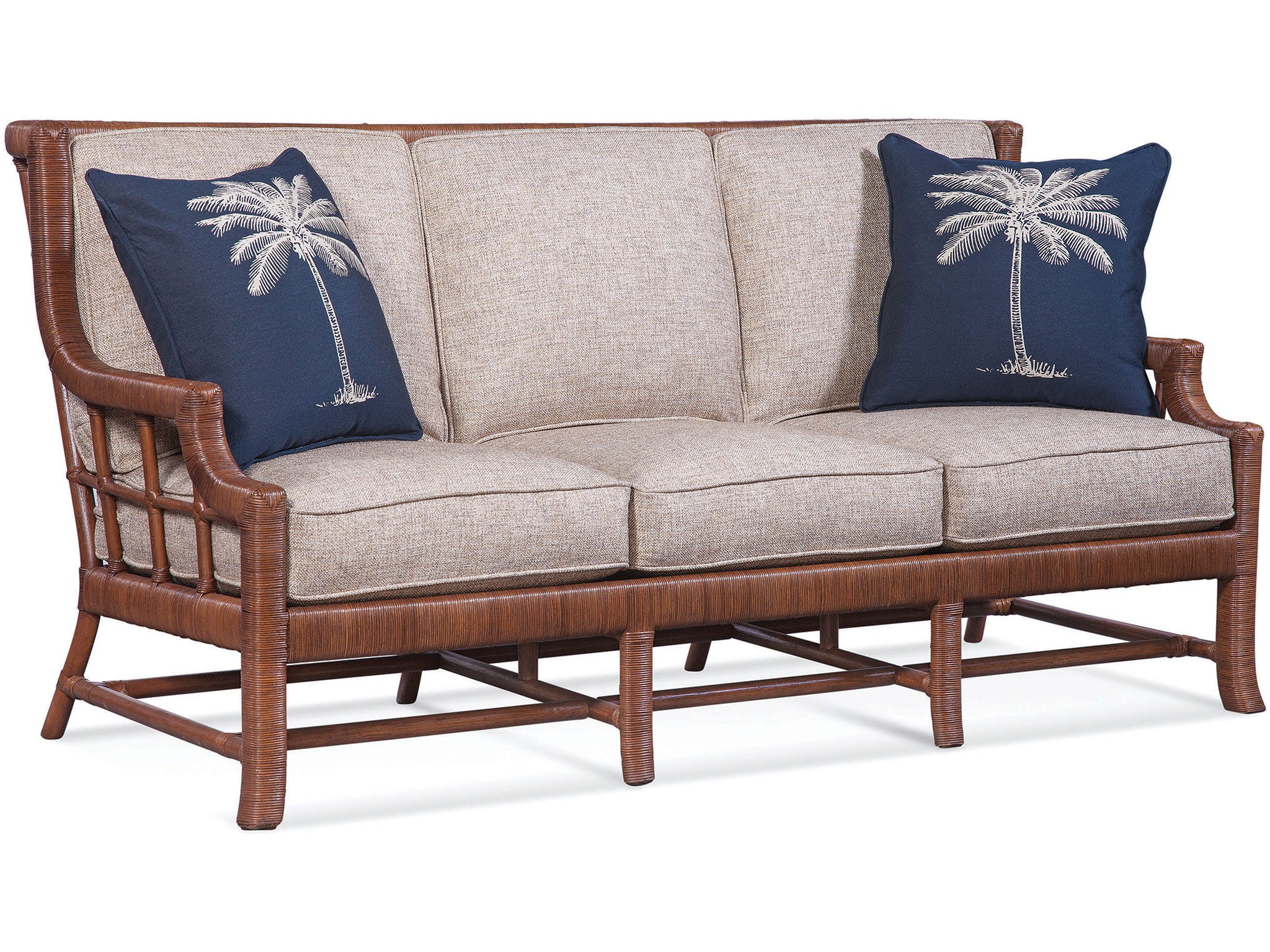 Braxton Culler Living Room Lafayette Three Cushion Sofa 1007011 High